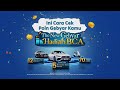Tutorial Cara Cek Poin Kamu Di Gebyar Hadiah BCA