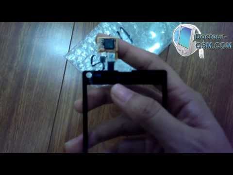 comment reparer ecran xperia u