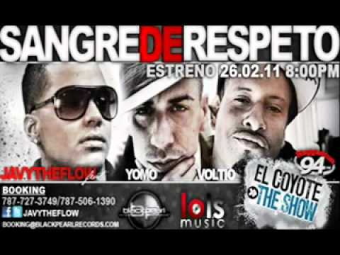 Javi 'The Flow' Ft Yomo Julio Voltio - Sangre De Respeto 2011