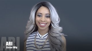 IV H Lace Ari Wig Review | How I wear my Platinum Wig