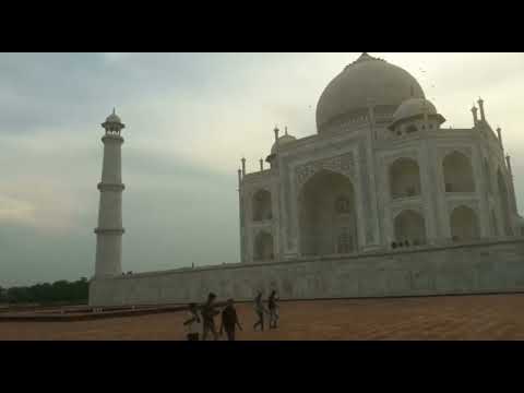 Beautiful Taj Mahal ke Didar Natural Drishya#video#ytshorts