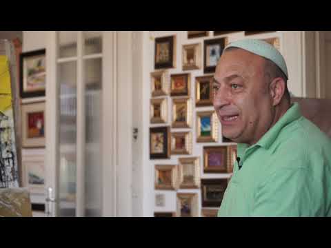 Rubint Ávrahám Péter festőművész – 2. rész