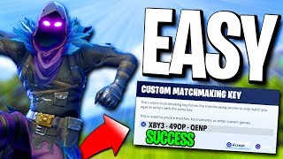 Descargar Mp3 De How To Get A Custom Matchmaking Key In Fortnite - fortnite custom matchmaking key how to play fortnite custom games ps4 xbox one