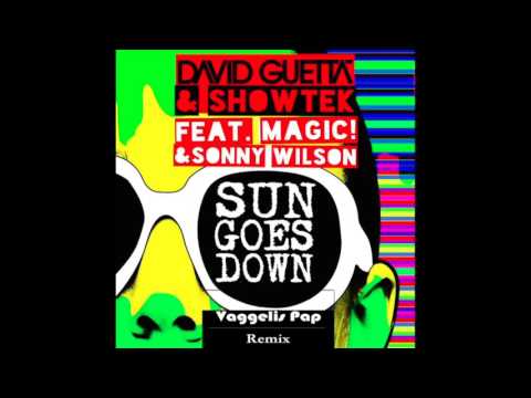David Guetta & Showtek - Sun Goes Down (Vaggelis Pap Remix)