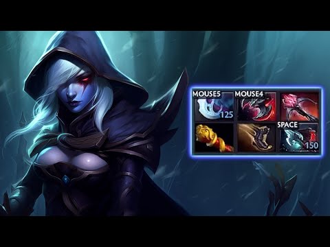 You Are Facing The Drow Ranger...OF HELL