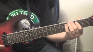 Strapping Young Lad - Satan&#39;s Ice Cream Truck Guitar Cover