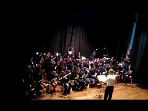 Dobrado Isaías 33 - Filarmônica Minerva Cachoeirana.