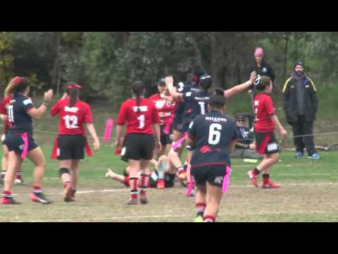 2015 NRL Victoria Womens Tag Grand Final Highlights