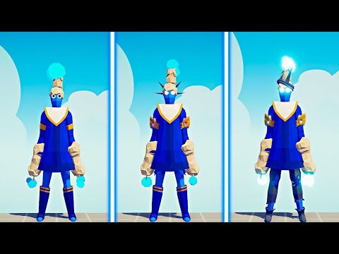 EVOLUTION OF SUPER CANDLEHEAD - Totally Accurate Battle Simulator | TABS