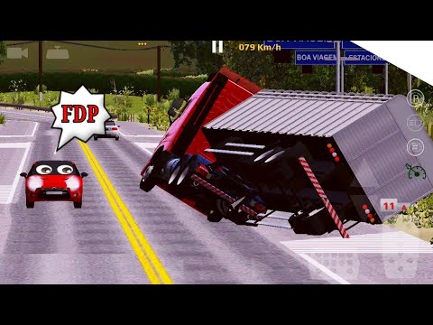 ToP'S Quebra De asa [World Truck driving simulator] ~|Wilson gameplays