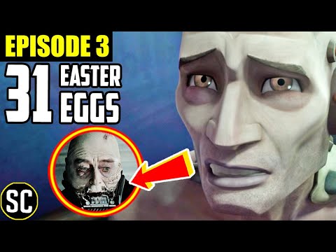 CLONE WARS 7x03: Every EASTER EGG + Darth Vader CONNECTION