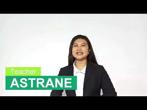 Astraneのプロフィール動画