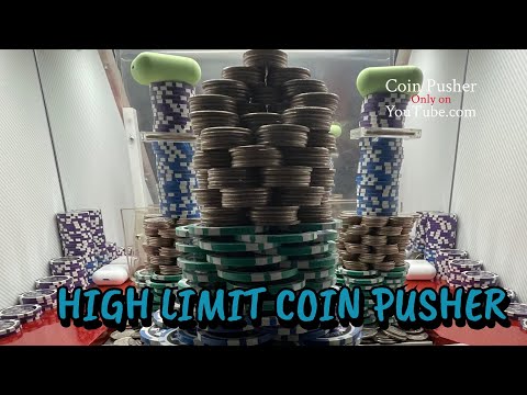 High limit coin pusher S:13 E:23