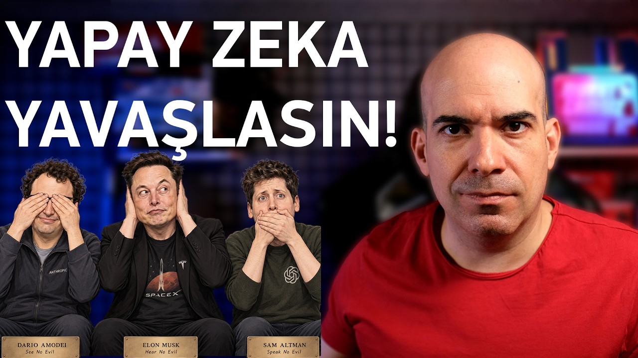 Yapay Zekaya Fren Geliyor mu?