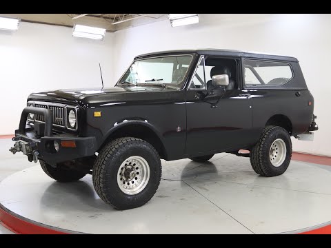1978 International Scout (CC-1433900) for sale in Denver , Colorado
