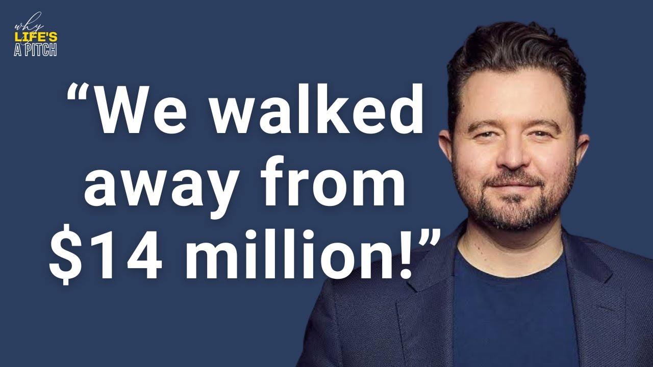 Daniel Priestley on Pitching, Persistence & Prosperity : From Garage Sales to Global Influence | Ep3