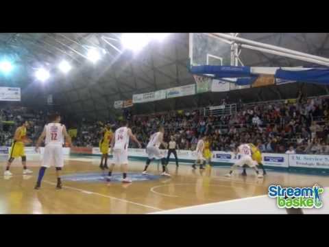 18.05.2016  Givova Scafati - Andrea Costa Imola  78 - 62