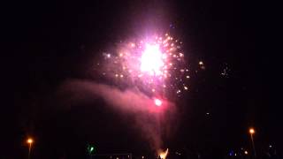 preview picture of video '2014 alloa fireworks'