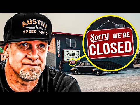 Austin Speed Shop - Heartbreaking Tragedy Of Jesse James From “Austin Speed Shop”