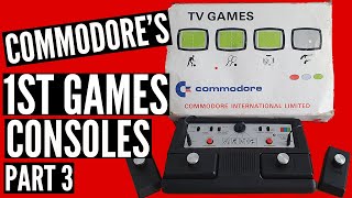 Commodore Computers 1976, Commodore 2000K Games Console