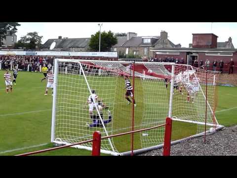Bonnyrigg Rose v Linlithgow Rose - 30/08/14 - First Half