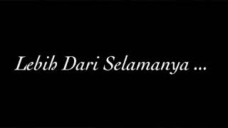 Download lagu Woow.... walaupun sedikit bikin baper, bocoran single duet Lesti dan Fildan 'Lebih dari Selamanya' mp3