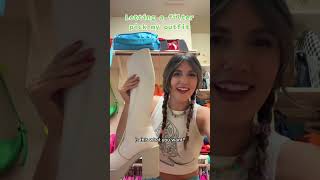 Letting The Filter Choose My Outfit | Colorful Outfit Challenge