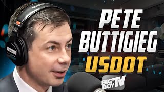 Secretary Pete Buttigieg on Gas Prices, Roe v Wade, Gun Control, New Projects, and More | Interview