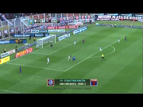 Todos los goles. Fecha 10. Torneo Primera División 2014. Fútbol Para Todos