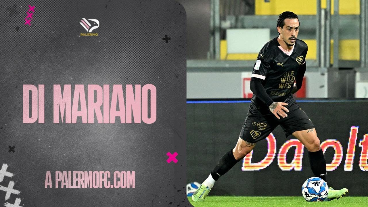 Di Mariano: "Siamo il Palermo, siamo ambiziosissimi: pretendiamo di più da noi stessi"