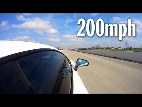 200mph on the Street - 1500hp Lambo