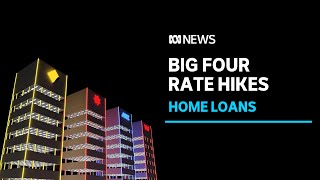 Why are big banks raising interest rates more aggressively than the RBA? | ABC News