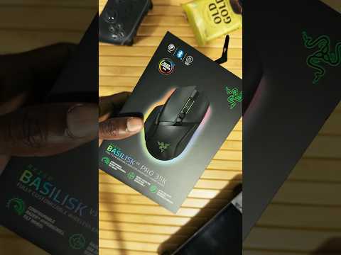 The Best Gaming Mouse Just Got Better - Razer Basilisk V3 Pro 35K #Razer #gamingmouse