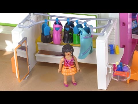 Playmobil Modern Dressing Room review! set 5576