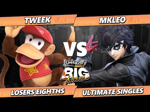 LMBM 2025 TOP 8 - MkLeo (Joker) Vs. Tweek (Diddy Kong) Smash Ultimate - SSBU