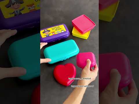 Відеоогляд Набір ланчбоксів Tupperware Тріо