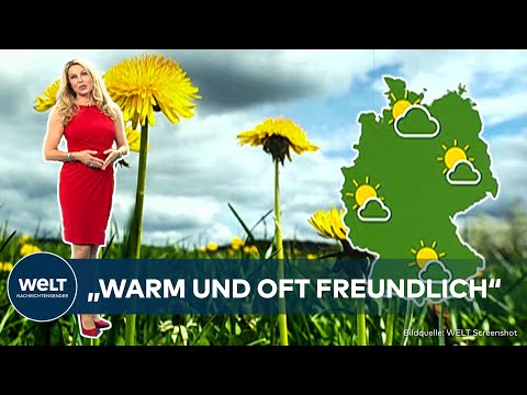 WETTER: Hoher Luftdruck sorgt in weiten Teil Deutschlands für vielversprechendes Wochenende