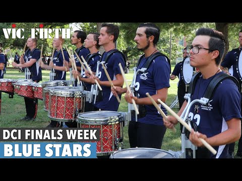 Blue Stars 2022 | In The Lot - DCI FINALS WEEK