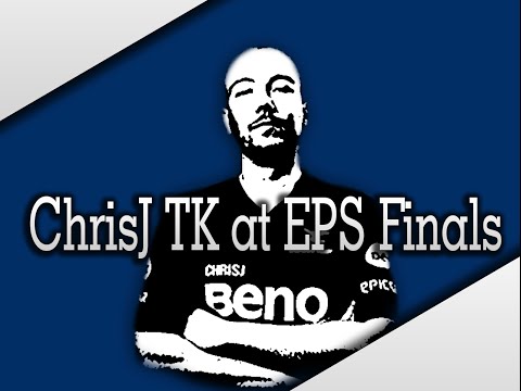 CS:GO ChrisJ kills his mates at EPS Finals