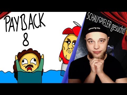 Reagieren | Payback 8 - Leon Machere täuscht LEBENSGEFAHR vor für Klicks