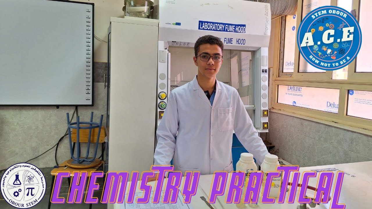 Chemistry Practical ll semester 2 ll grade 10  II ACE_STEM Obour