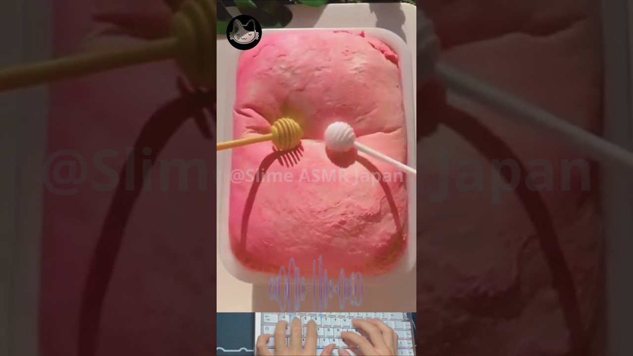 【暇 つ ぶ し】 ス ラ イ ム! 気 持 ち い い！ ス ラ イ ム 動画 ❤ SLIME VIDEO #スライム #スライム動画 #BGM無  #slime #asmr #video P107