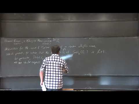 Stable Homology and the BKPLR Heuristics Over Function Fields - Jordan Ellenberg