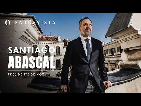 Entrevista a Santiago Abascal, Presidente de VOX