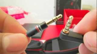 preview picture of video 'Beats By Dr. Dre Mixr ( UNBOXING ) HD'