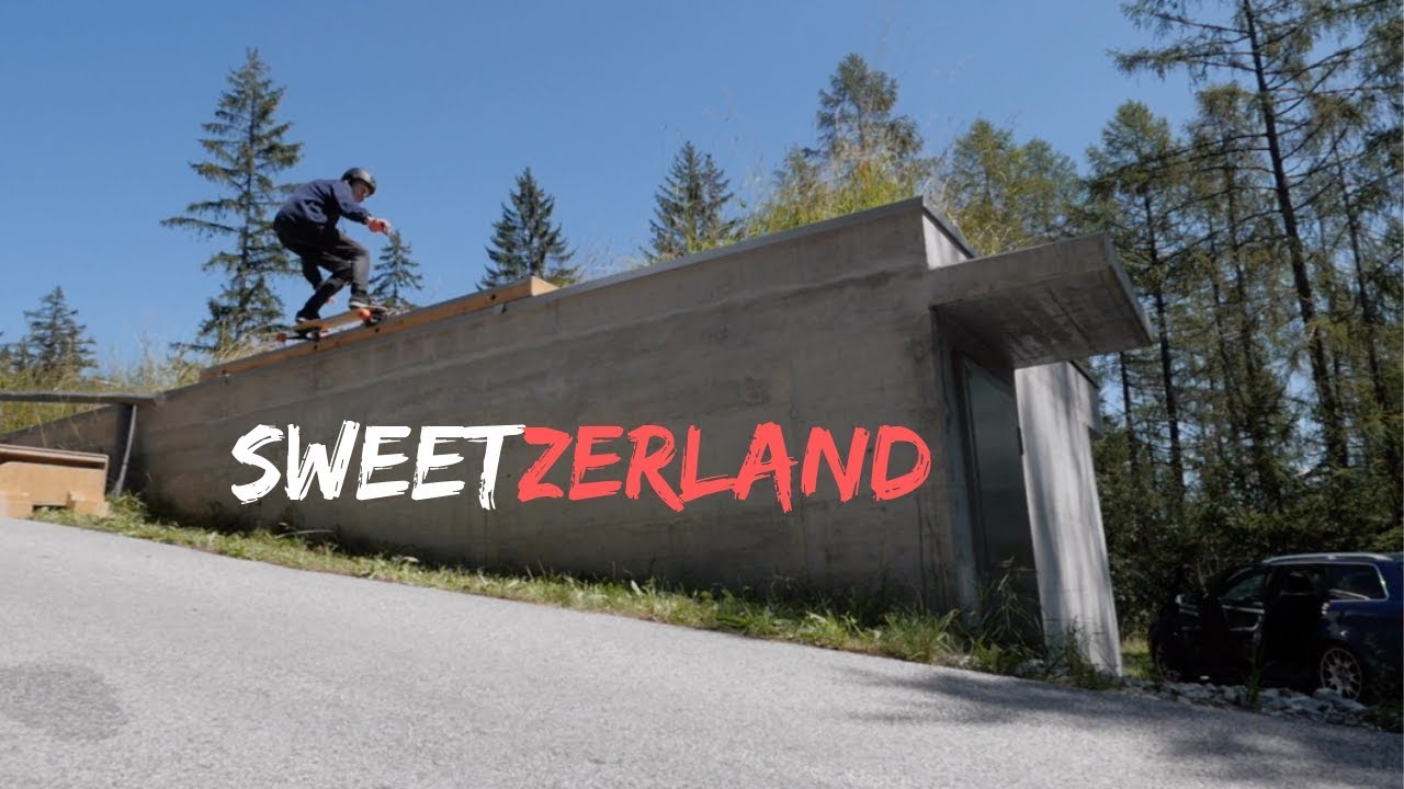 Freeboarding in Switzerland