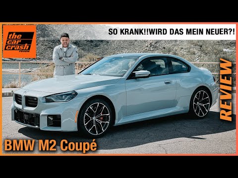 BMW M2 Coupé im Test (2023) Wir das mein NEUER, oder doch zu teuer?! Fahrbericht | Review | M2 G87