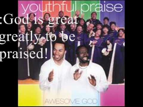 Thumbnail for Awesome God video