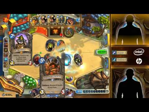 James vs SilentStrom | Round of 16 | ESL Hearthstone Legendary Series - Katowice