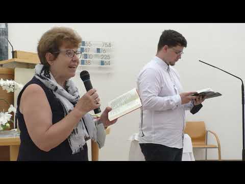 Gottesdienst mit Konfirmation am 12.6.2022 mit Kerstin Fritz, Gruppe 2